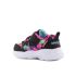 Skechers Snuggle Sneaks - Skech Squad fekete baba cipő
