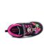 Skechers Snuggle Sneaks - Skech Squad fekete baba cipő