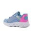Skechers Flex Glide kék gyerek cipő