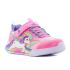 Skechers Unicorn Chaser villogó rózsaszín gyerek cipő