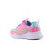 Skechers Unicorn Chaser villogó rózsaszín gyerek cipő