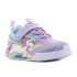Skechers S-Lights - Unicorn Chaser villogó lila baba cipő