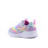 Skechers S-Lights - Unicorn Chaser villogó lila baba cipő
