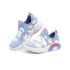 Skechers Rainbow Racer - Fluffy Dreamz villogó kék gyerek cipő