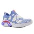 Skechers Rainbow Racer - Fluffy Dreamz villogó kék gyerek cipő