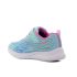 Skechers Jumpsters - Wishful Star villogó kék gyerek cipő