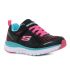 Skechers Ultra Groove - Hydro Mist vízlepergető fekete gyerek cipő