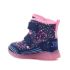 Skechers Illumi - Brights - Power világítós sötétkék baba csizma
