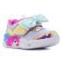 Skechers S Lights - Unicorn Charmer kék baba cipő