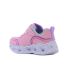 Skechers Heart Lights - Retro Hearts villogó rózsaszín baba cipő