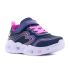 Skechers Heart Lights - Retro Hearts villogó sötétkék baba cipő