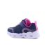 Skechers Heart Lights - Retro Hearts villogó sötétkék baba cipő