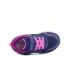 Skechers Heart Lights - Retro Hearts villogó sötétkék baba cipő