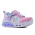 Skechers Flutter Heart Lights - Kind Spirit villogó rózsaszín baba cipő