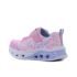 Skechers Flutter Heart Lights - Kind Spirit villogó rózsaszín baba cipő