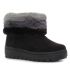 Skechers Street Cleats 2 - Naturally Luxe fekete gyerek csizma