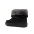 Skechers Street Cleats 2 - Naturally Luxe fekete gyerek csizma
