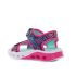Skechers Flutter Hearts villogó sötétkék gyerek szandál