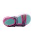Skechers Flutter Hearts villogó sötétkék gyerek szandál