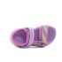 Skechers Unicorn Dreams Sandal - Dreamy Unicorns villogó lila baba szandál