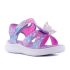 Skechers Jumpsters Sandal - Butterfly Brights villogó lila gyerek szandál