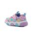 Skechers Mighty Glow - Swirl Daze villogó rózsaszín baba cipő