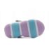 Skechers Mighty Glow - Swirl Daze villogó rózsaszín baba cipő