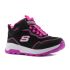 Skechers Storm Blazer - Streamline Coast fekete vízlepergető gyerek cipő