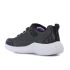 Skechers Bounder - Girly Groove fekete gyerek cipő