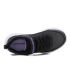 Skechers Bounder - Girly Groove fekete gyerek cipő