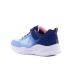 Skechers S-Lights - Sola Glow - Ombre Deluxe villogó kék gyerek cipő