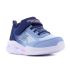 Skechers Sola Glow - Ombre Deluxe villogó kék baba cipő
