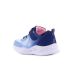 Skechers Sola Glow - Ombre Deluxe villogó kék baba cipő