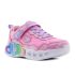 Skechers Infinite Heart Lights - Fresh Love villogó rózsaszín gyerek cipő