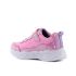 Skechers Infinite Heart Lights - Fresh Love villogó rózsaszín gyerek cipő
