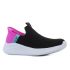 Skechers Ultra Flex 3.0 - Fresh Times fekete gyerek bebújós cipő