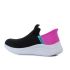 Skechers Ultra Flex 3.0 - Fresh Times fekete gyerek bebújós cipő