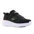 Skechers GO Run Elevate - Ombre Sprint fekete gyerek cipő