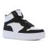 Skechers Court High - Shine Kicks fekete gyerek cipő