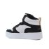 Skechers Court High - Shine Kicks fekete gyerek cipő