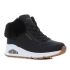 Skechers Uno - Fall Air fekete gyerek cipő