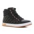 Skechers Shoutouts - Quilted Squad fekete cipő