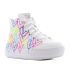 Skechers Hyperlift - Love Daze fehér gyerek cipő