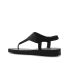 Skechers Meditation - Rock Crown fekete női szandál