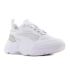 Puma Cassia Distressed fehér női cipő