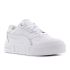 Puma Cali Court Metallic fehér női cipő