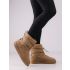Puma Snowbae barna női csizma