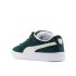 Puma Suede XL sötétzöld férfi cipő