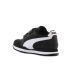 Puma ST Runner V4 fekete gyerek cipő