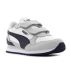 Puma ST Runner V4 szürke gyerek cipő